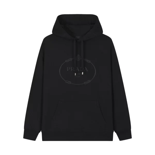 Prada Cotton Fleece Hoodie - HP02