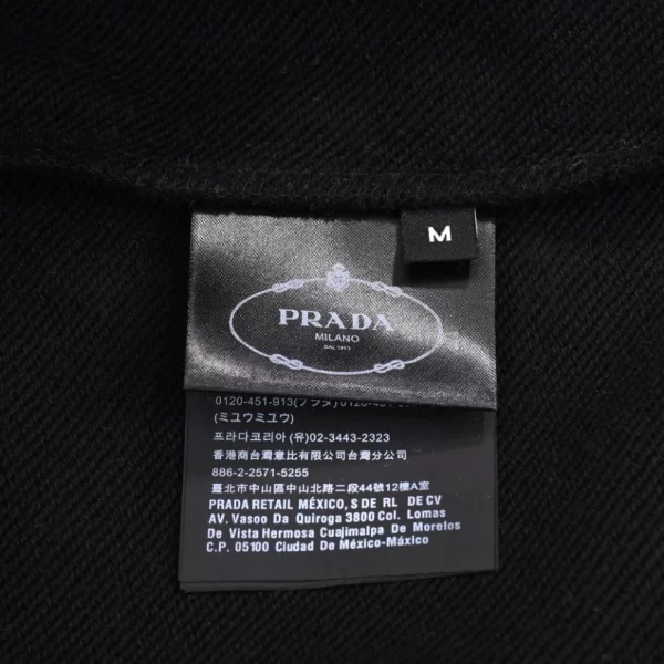 Prada Cotton Fleece Hoodie - HP02