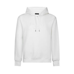 Prada Cotton Fleece Hoodie - HP05