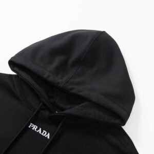 Prada Cotton Fleece Hoodie - HP06