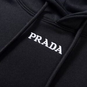 Prada Cotton Fleece Hoodie - HP06