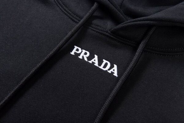 Prada Cotton Fleece Hoodie - HP06