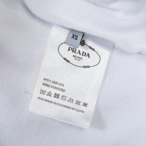 Prada Cotton Fleece Hoodie - HP07