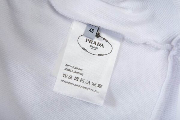 Prada Cotton Fleece Hoodie - HP07