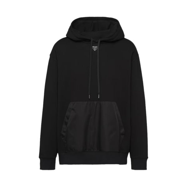 Prada Cotton Fleece Hoodie - HP08