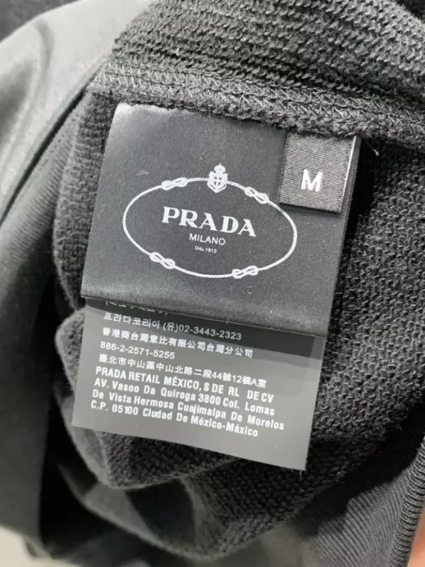 Prada Cotton Fleece Hoodie - HP08