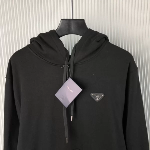 Prada Cotton Fleece Hoodie - HP11