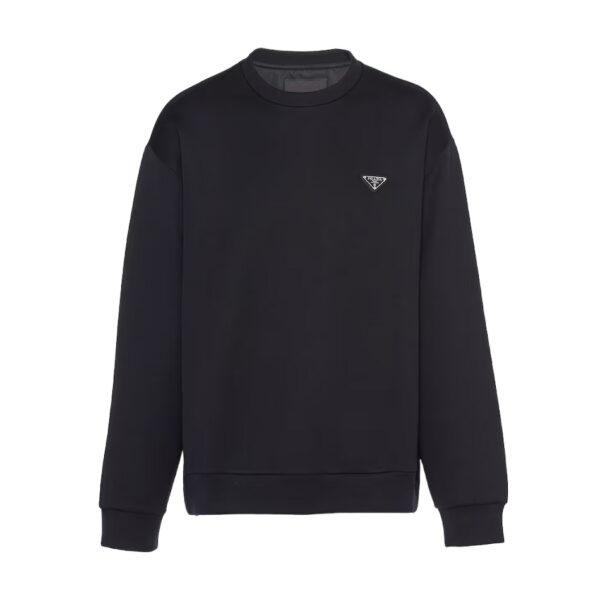 Prada Technical Cotton Sweatshirt - HP18