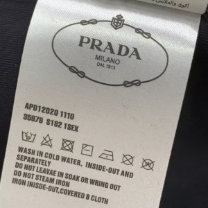 Prada Technical Fabric Sweatshirt - HP15