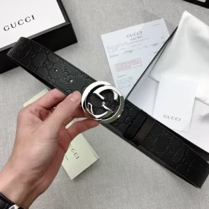 Reversible Gucci Signature Belt - GB09