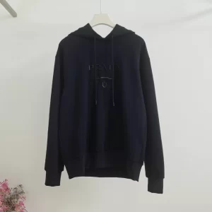 Prada Cotton Fleece Hoodie - HP04