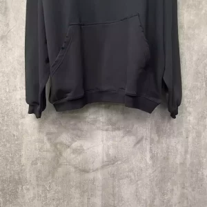 Balenciaga Lovey Hoodie Oversized in Black and White - HB12