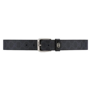 Gucci Belt With Interlocking G Detail - GB32