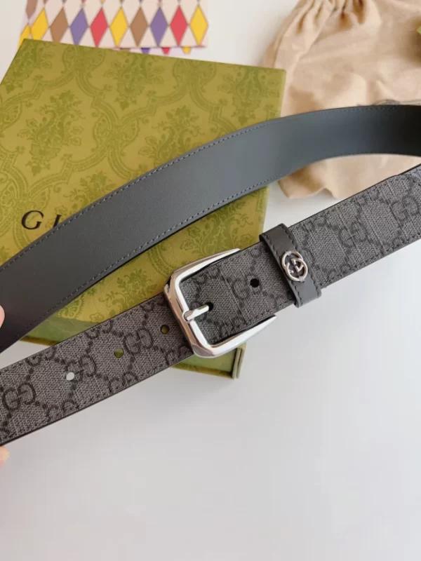 Gucci Belt With Interlocking G Detail - GB33