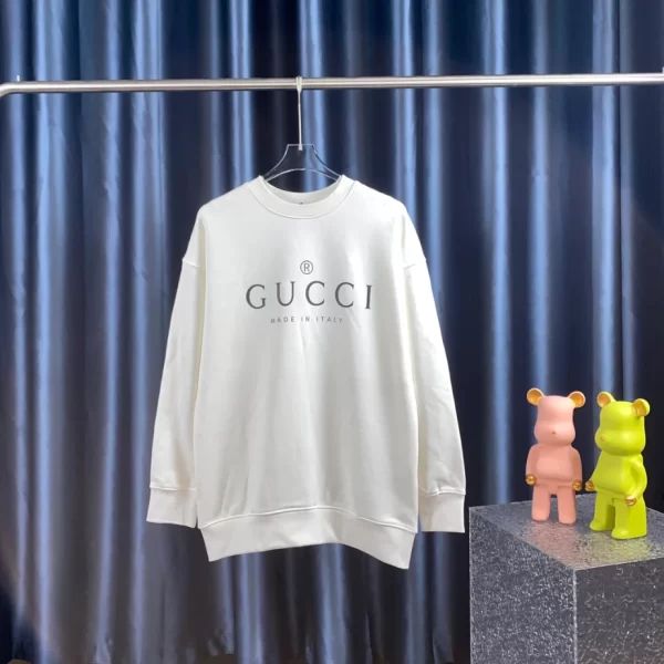 Gucci Cotton Jersey Sweatshirt - HG07