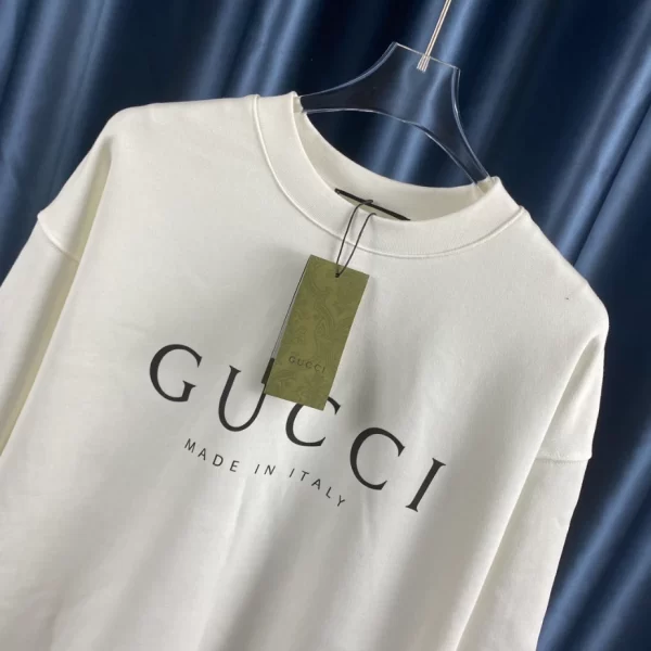 Gucci Cotton Jersey Sweatshirt - HG07