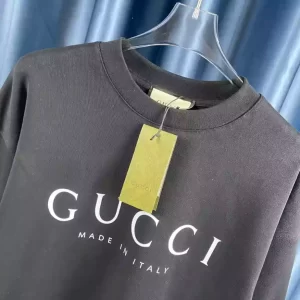 Gucci Cotton Jersey Sweatshirt - HG08