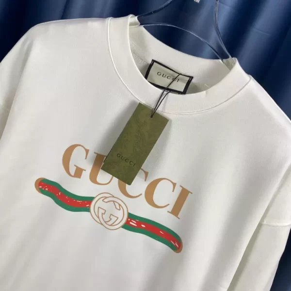 Gucci Cotton Jersey Sweatshirt - HG11