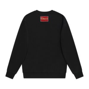 Gucci Cotton Jersey Sweatshirt - HG15