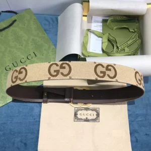 Gucci Marmont Marmont Jumbo GG Wide Belt - GB25