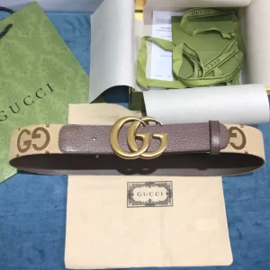 Gucci Marmont Marmont Jumbo GG Wide Belt - GB25