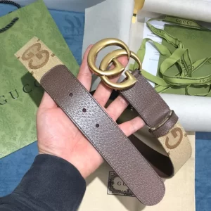 Gucci Marmont Marmont Jumbo GG Wide Belt - GB25