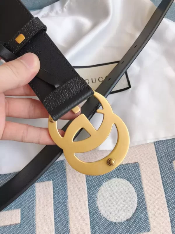 Gucci Marmont Wide Belt - GB22