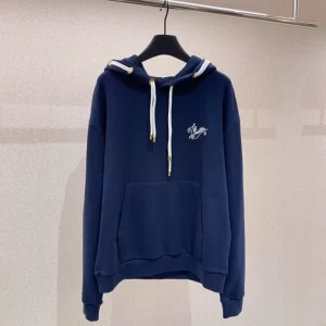 LV Cotton Jersey Hoodie - HL26