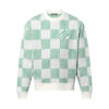 LV Damier Jacquard Cotton Pullover - HL31