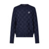 LV Damier Pullover With Pearl Signature - HL36