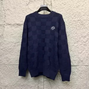 LV Damier Pullover With Pearl Signature - HL36