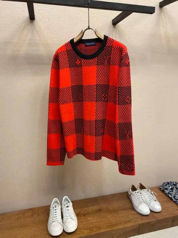 LV Damier Wool Crewneck - HL29