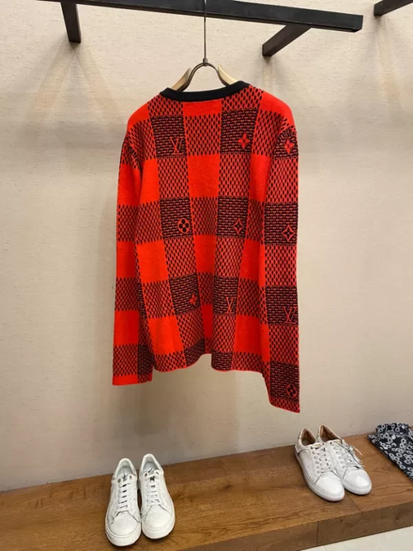 LV Damier Wool Crewneck - HL29