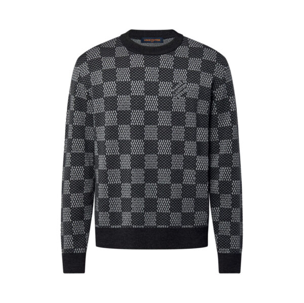 LV Damier Wool Crewneck - HL39