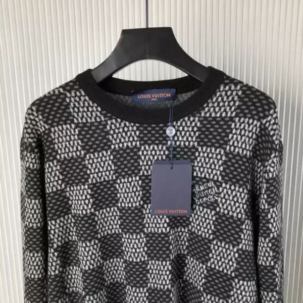 LV Damier Wool Crewneck - HL39