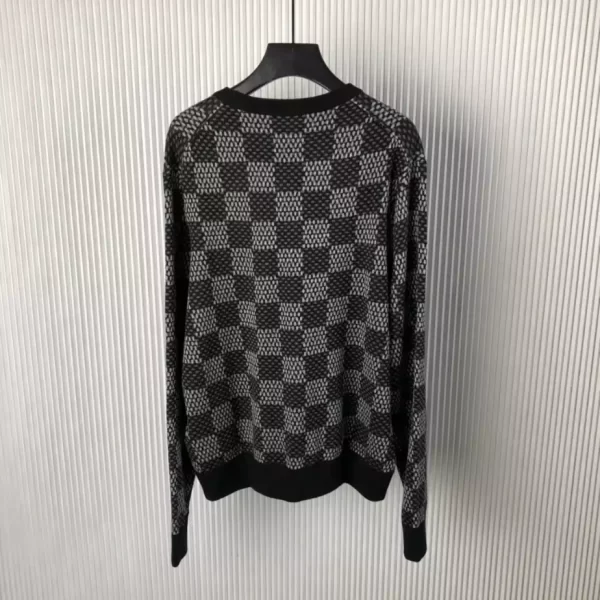 LV Damier Wool Crewneck - HL39