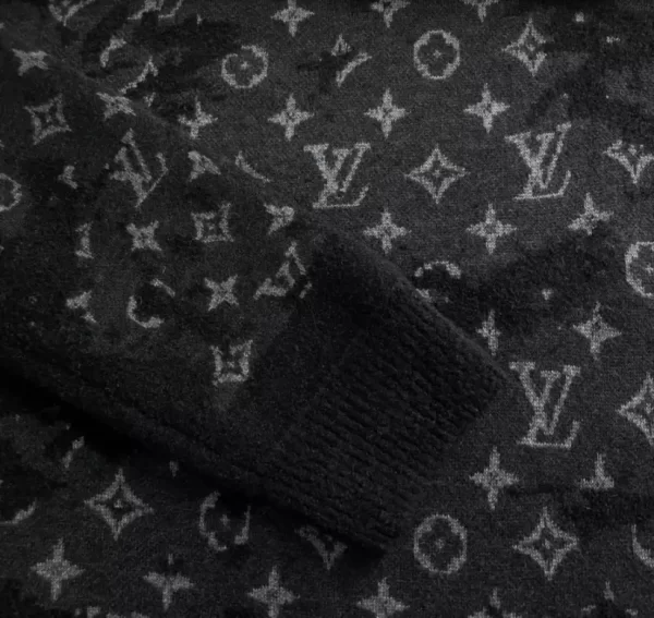 LV Distressed Monogram Sweater - HL49