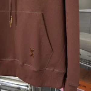 LV Embellished Cotton Hoodie - HL21