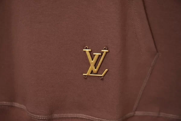 LV Embellished Cotton Hoodie - HL21