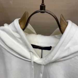 LV Embroidered Jersey Hoodie - HL47