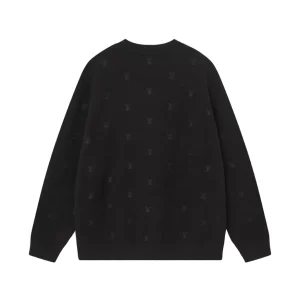 LV Embroidered Signature Merino Crewneck - HL13