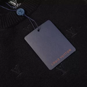 LV Embroidered Signature Merino Crewneck - HL13