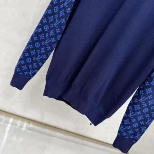 LV Monogram Mix Cashmere Crewneck - HL30