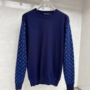 LV Monogram Mix Cashmere Crewneck - HL30