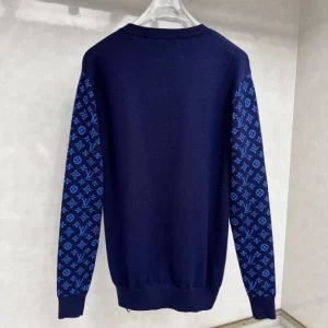 LV Monogram Mix Cashmere Crewneck - HL30