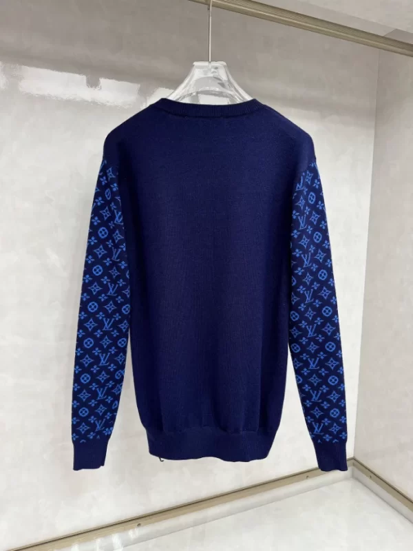 LV Monogram Mix Cashmere Crewneck - HL30