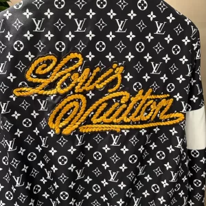 LV Monogram Printed Technical Track Top - HL38