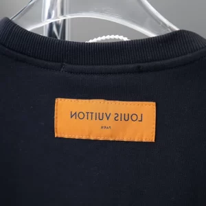 LV Music Line Embroidered Crewneck - HL33