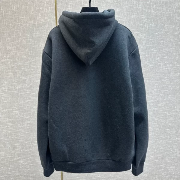 LV Printed Cotton Hoodie