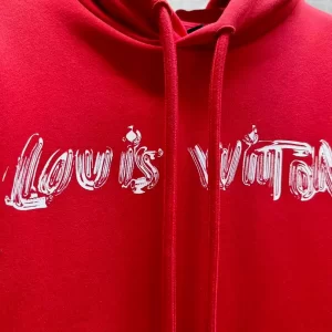 LV Printed Cotton Hoodie - HL27